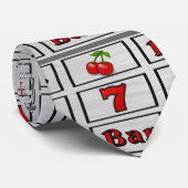 Las Vegas Slot Machine Slot Reels Stropdas (Opgerold)