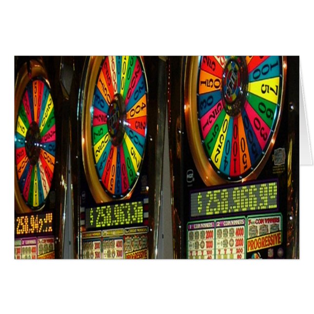 Las Vegas Slot Machines (Voorkant Horizontaal)