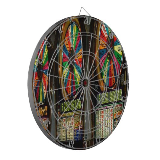 Las Vegas Slot Machines Dartbord (Voorkant Links)