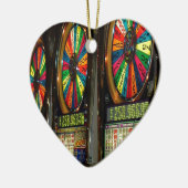 Las Vegas Slot Machines Keramisch Ornament (Links)