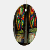 Las Vegas Slot Machines Keramisch Ornament (Rechts)
