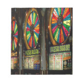 Las Vegas Slot Machines Notitieblok (Voorkant)