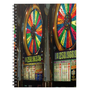 Las Vegas Slot Machines Notitieboek