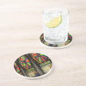 Las Vegas Slot Machines Zandsteen Onderzetter (Zijkant)