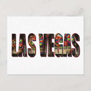 Las Vegas Slots Briefkaart