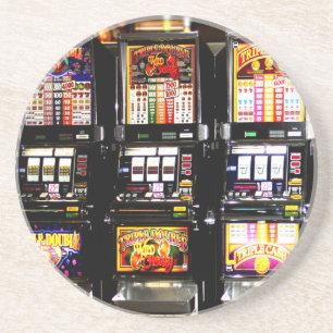 Las Vegas Slots Dream Machines Zandsteen Onderzetter