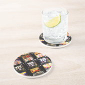 Las Vegas Slots Dream Machines Zandsteen Onderzetter (Zijkant)