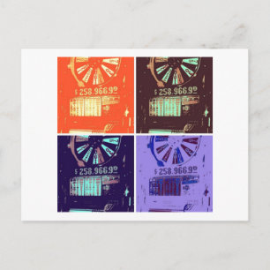 Las Vegas Slots Jackpot Briefkaart