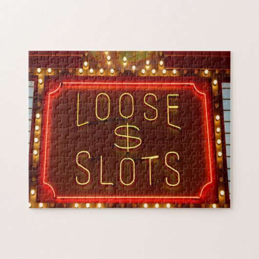 Las Vegas slots Nevada. Legpuzzel (Horizontaal)