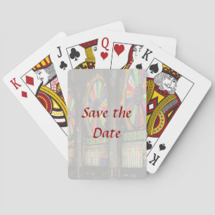 Las Vegas Slots Save the Dates Speelkaarten