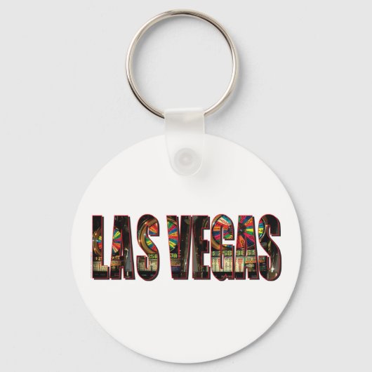 Las Vegas Slots Sleutelhanger (Voorkant)