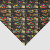 Las VEGAS-SLOTS Tissuepapier (Detail)