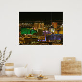 Las Vegas South Strip 2006 Poster (Keuken)