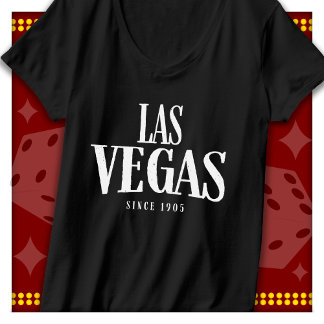 Las Vegas Souvenir Las Vegas Since 1905 Las Vegas T-shirt