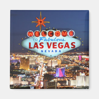 Las Vegas Souvenir Magneet