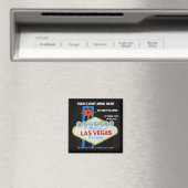 Las Vegas Speciaal Evenement Memento Magneet (Insitu (Vaatwasser))