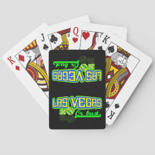 Las Vegas speelkaarten