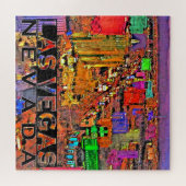 Las Vegas Square Puzzle Legpuzzel (Horizontaal)