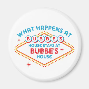 Las Vegas staat in Bubbe's Magneet