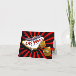 Las Vegas Starburst Trouwreceptie rood zwart