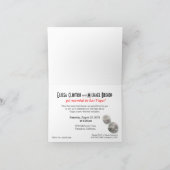 Las Vegas Starburst Weddenschap Reception Silver B (Binnen)