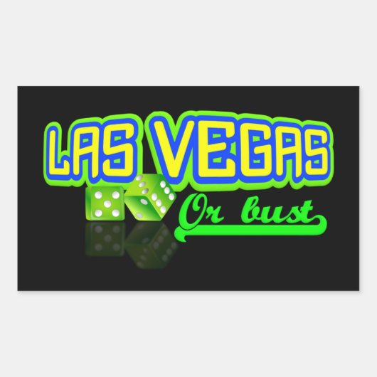 Las Vegas stickers (Voorkant)