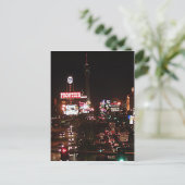 Las Vegas Strip 2003 Briefkaart (Staand voorkant)