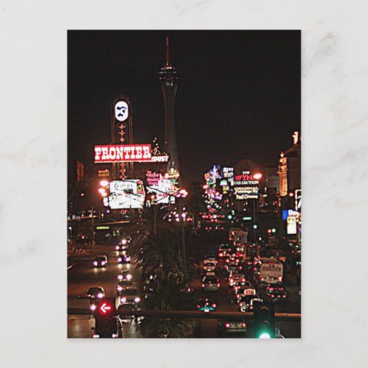 Las Vegas Strip 2003 Briefkaart (Voorkant)