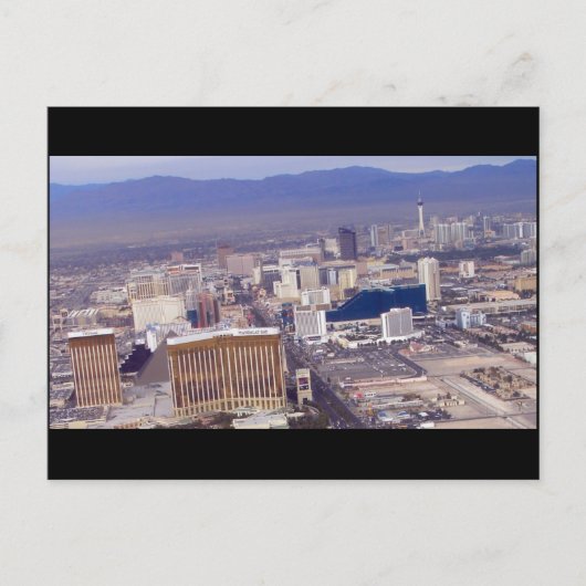 Las Vegas Strip 2006 Briefkaarten (Voorkant)