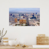 Las Vegas Strip 2009 Poster (Keuken)