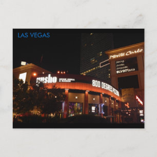 LAS VEGAS STRIP #2 BRIEFKAART
