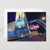 LAS VEGAS STRIP #7 BRIEFKAART (Voorkant / Achterkant)