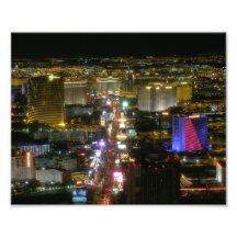 Las Vegas Strip 8x10