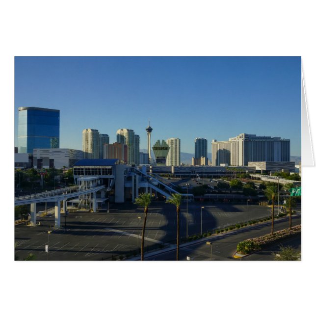 Las Vegas Strip Ahead (Voorkant Horizontaal)