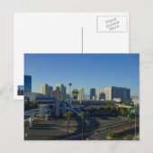 Las Vegas Strip Ahead Briefkaart (Voorkant / Achterkant)