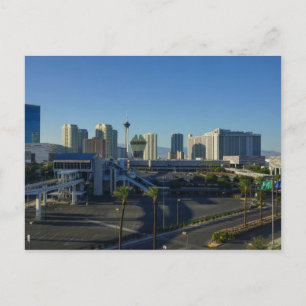Las Vegas Strip Ahead Briefkaart