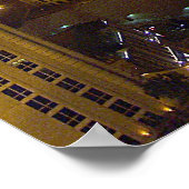 Las Vegas Strip & Aladdin Poster Imprimer (Coin)