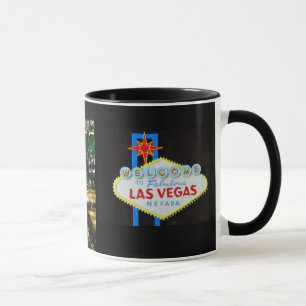 Las Vegas Strip and Sign Souvenir Mok