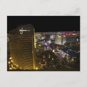 Las Vegas Strip at Night Cartes postales