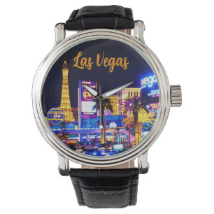 Las Vegas Strip at Night Watch Horloge