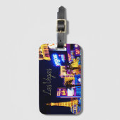 Las Vegas Strip Bagagelabel (Voorkant (verticaal))