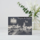Las Vegas Strip Briefkaart (Staand voorkant)