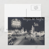 Las Vegas Strip Briefkaart (Voorkant / Achterkant)