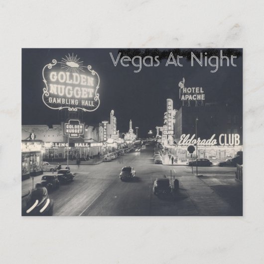 Las Vegas Strip Briefkaart (Voorkant)