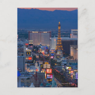 Las Vegas Strip Briefkaart