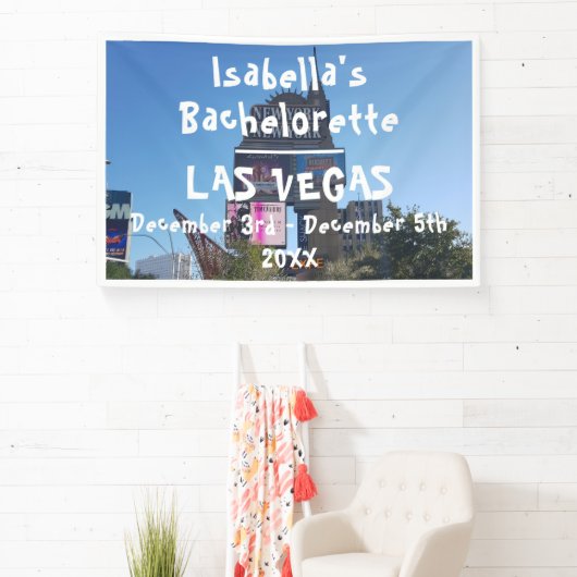 Las Vegas Strip Casino | Bruidsnaam Spandoek (Insitu)