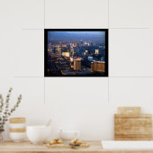 Las Vegas Strip December 2011 Poster (Keuken)