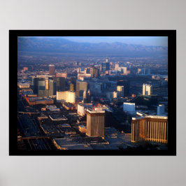 Las Vegas Strip December 2011 Poster