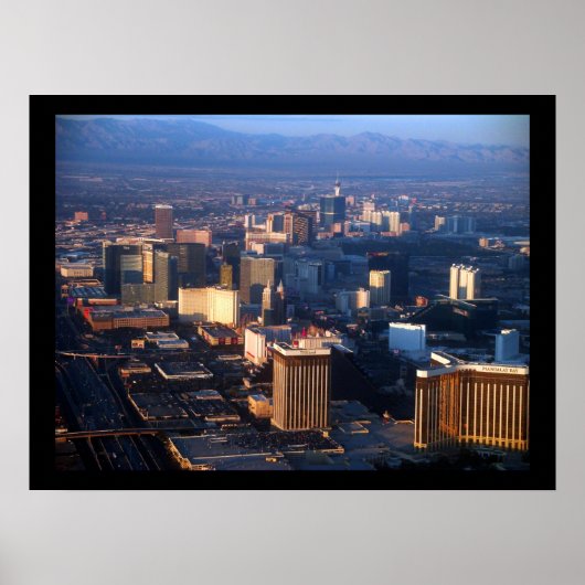 Las Vegas Strip December 2011 Poster (Voorkant)