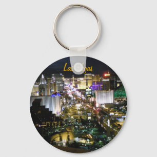 Las Vegas Strip Foto Sleutelhanger